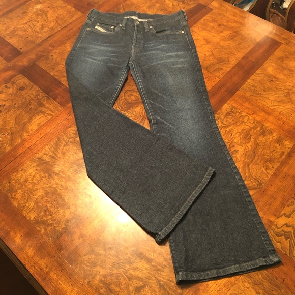 ❤️❤️❤️Diesel Jeans❤️❤️❤️Bootcut Size 29❤️❤️❤️ - Picture 1 of 6